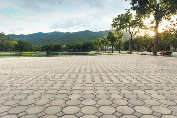 Residential Paver Driveway in Oakley, KS